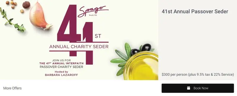 12 Restaurant Marketing Promotions for Easter and Passover