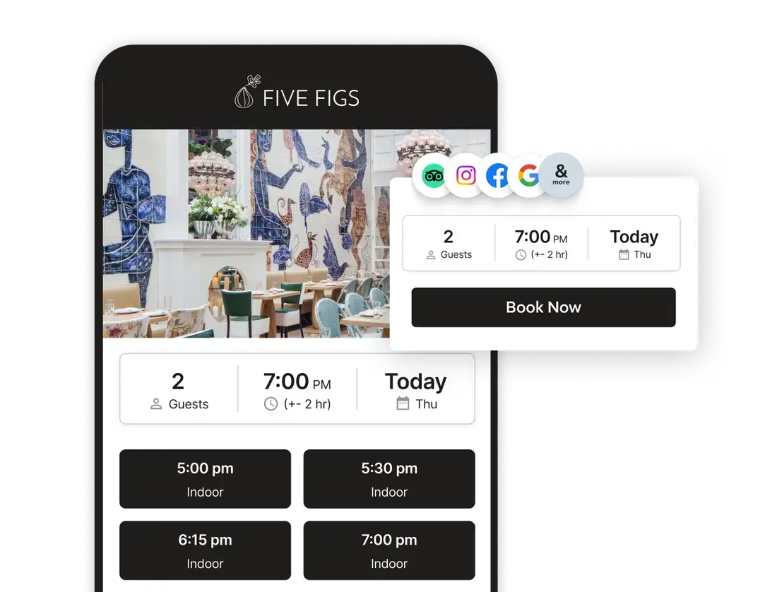 Image of Reservations get Booked