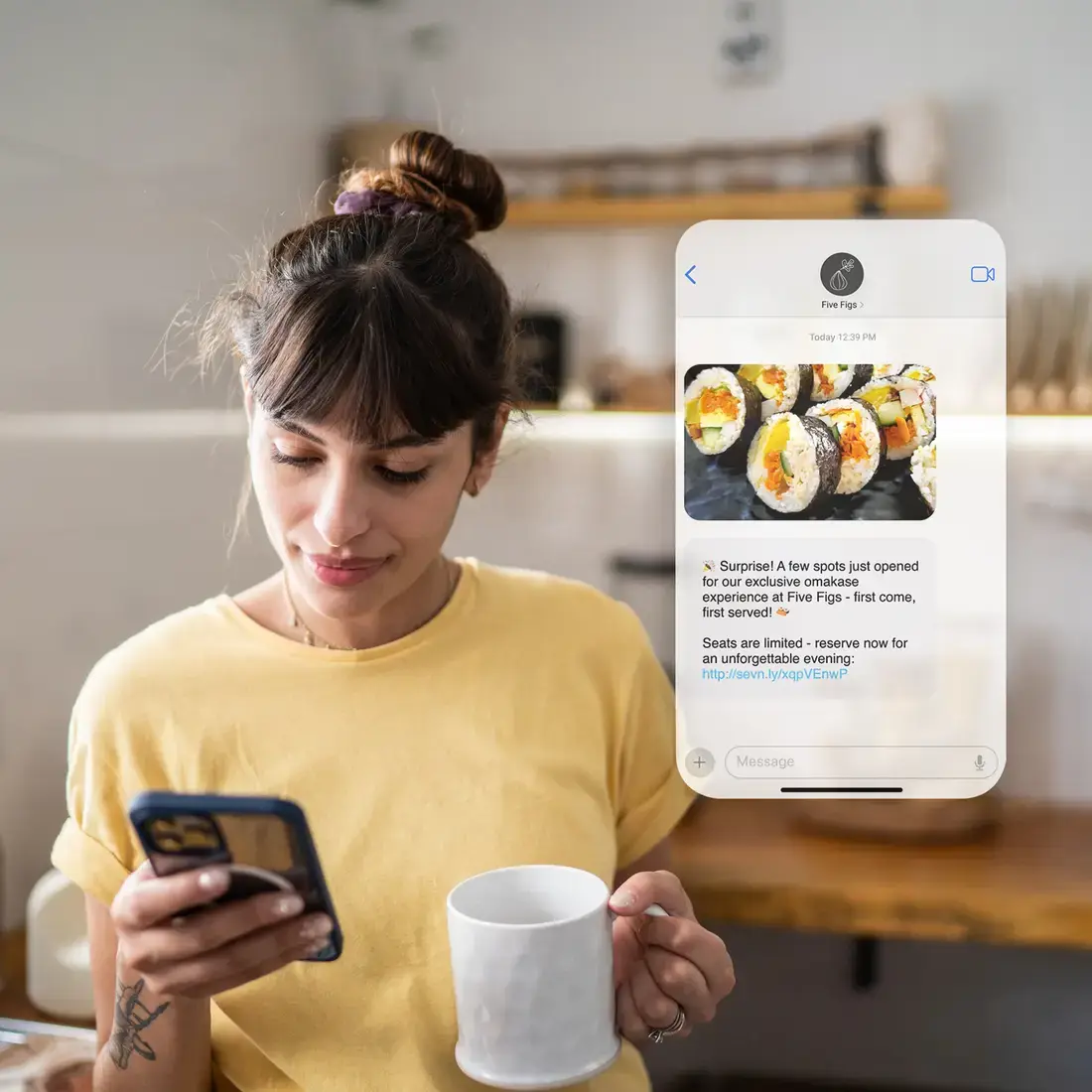 Send text messages guests will crave