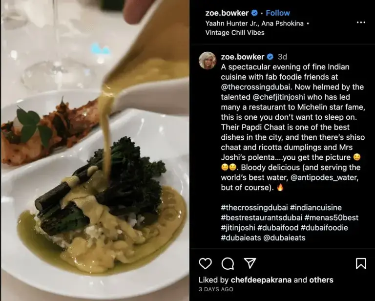 10 Dubai Food & Restaurant Media Accounts Worth Following