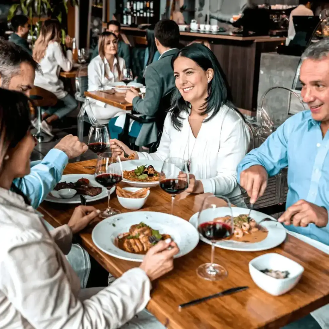 Restaurant management tools built for groups