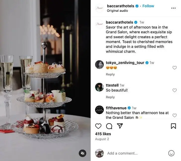 How Your Hotel Can Capitalize on the Afternoon Tea Craze