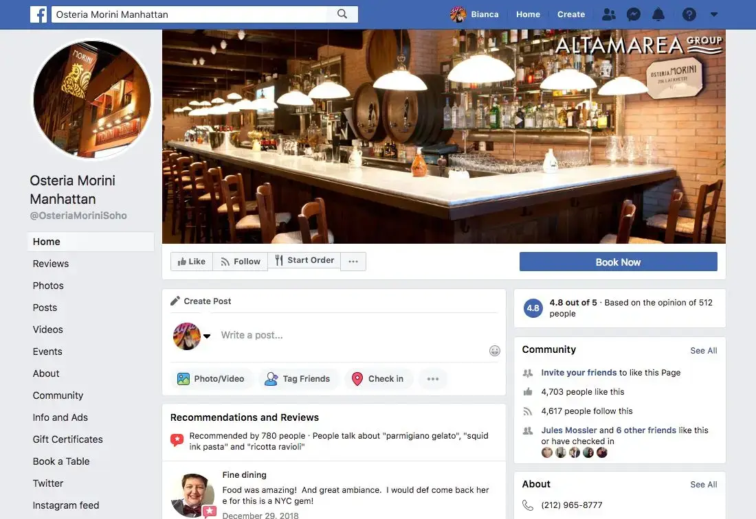 How to Create a Social Media Marketing Plan for Your Restaurant