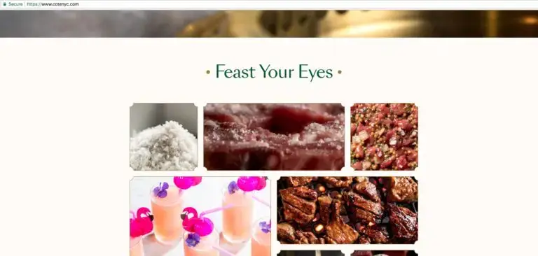 4 Keys To The Best Restaurant Websites