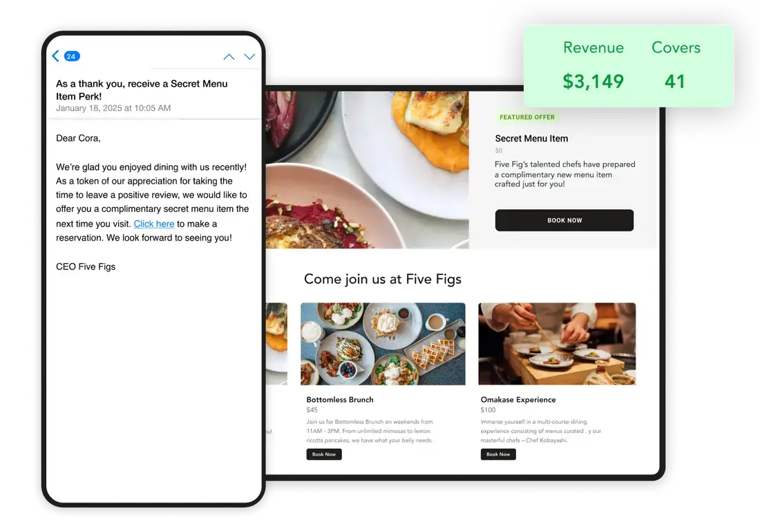Photo of data marketing suggestions