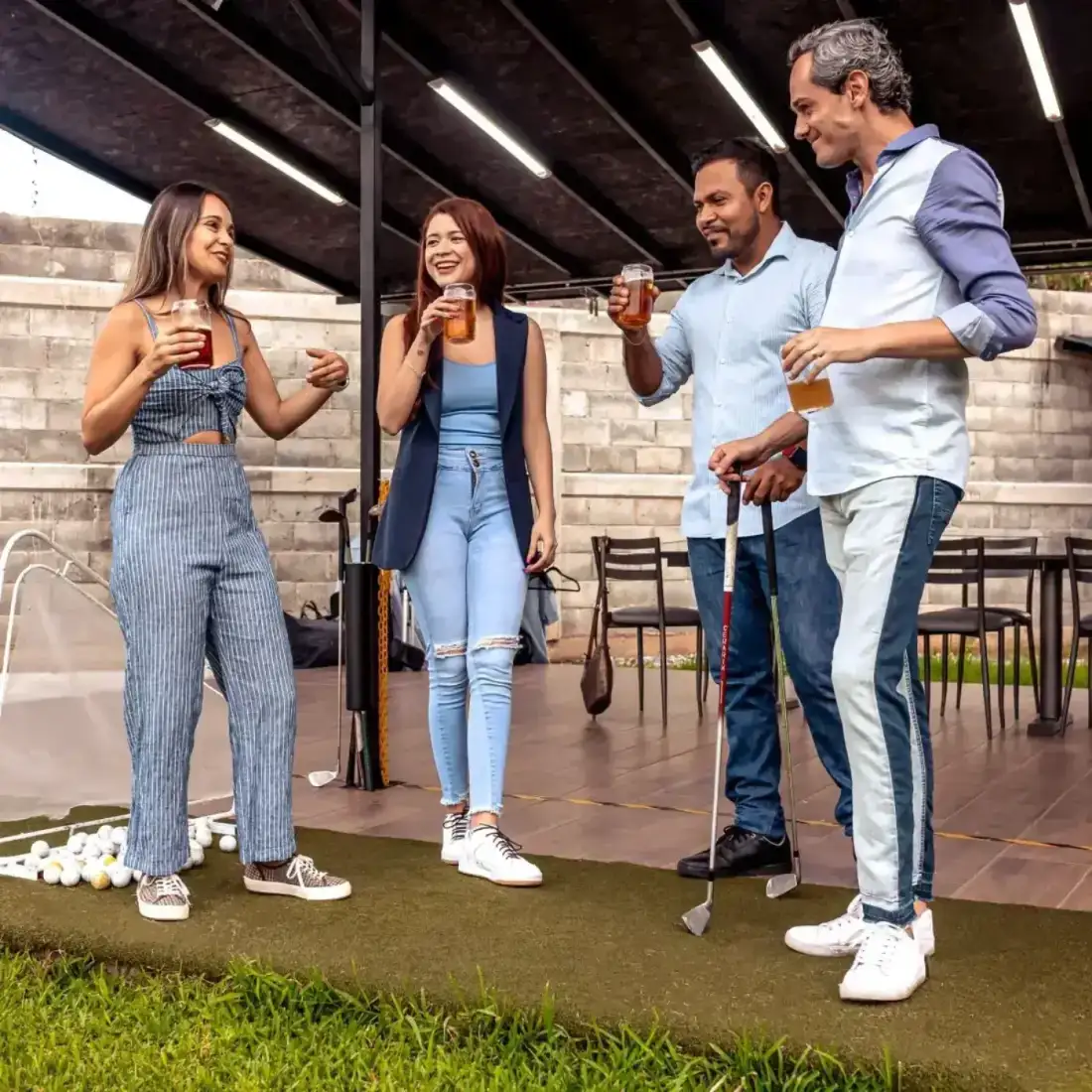 Bring experiential dining to the playing field