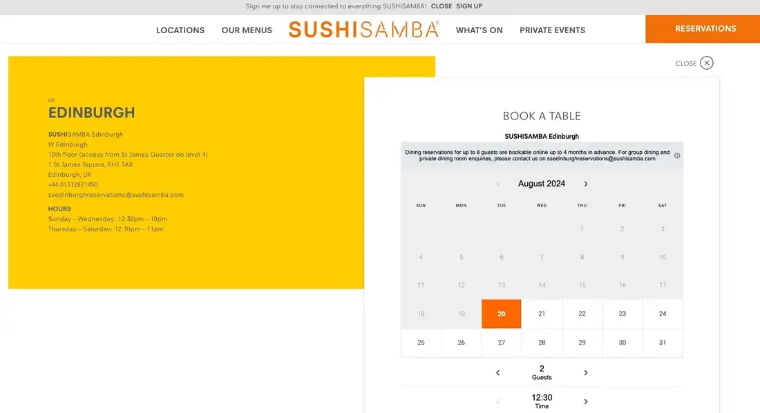 How to Design a Restaurant Website That Converts