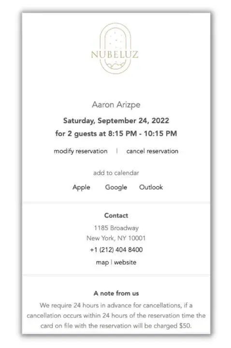 Restaurant Reservation Email Tips: Boost Retention & Reduce No-Shows