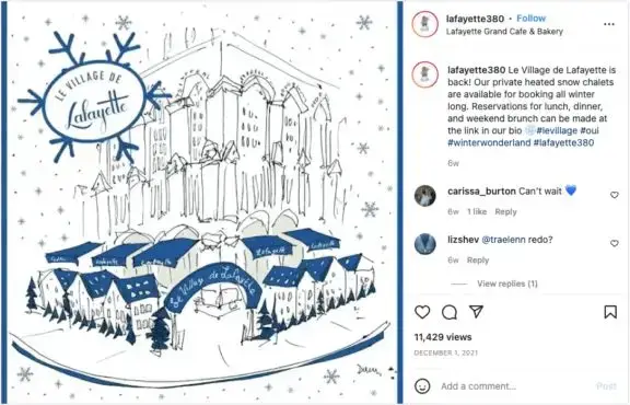 How to Use Instagram Business To Increase Awareness and Drive More Reservations