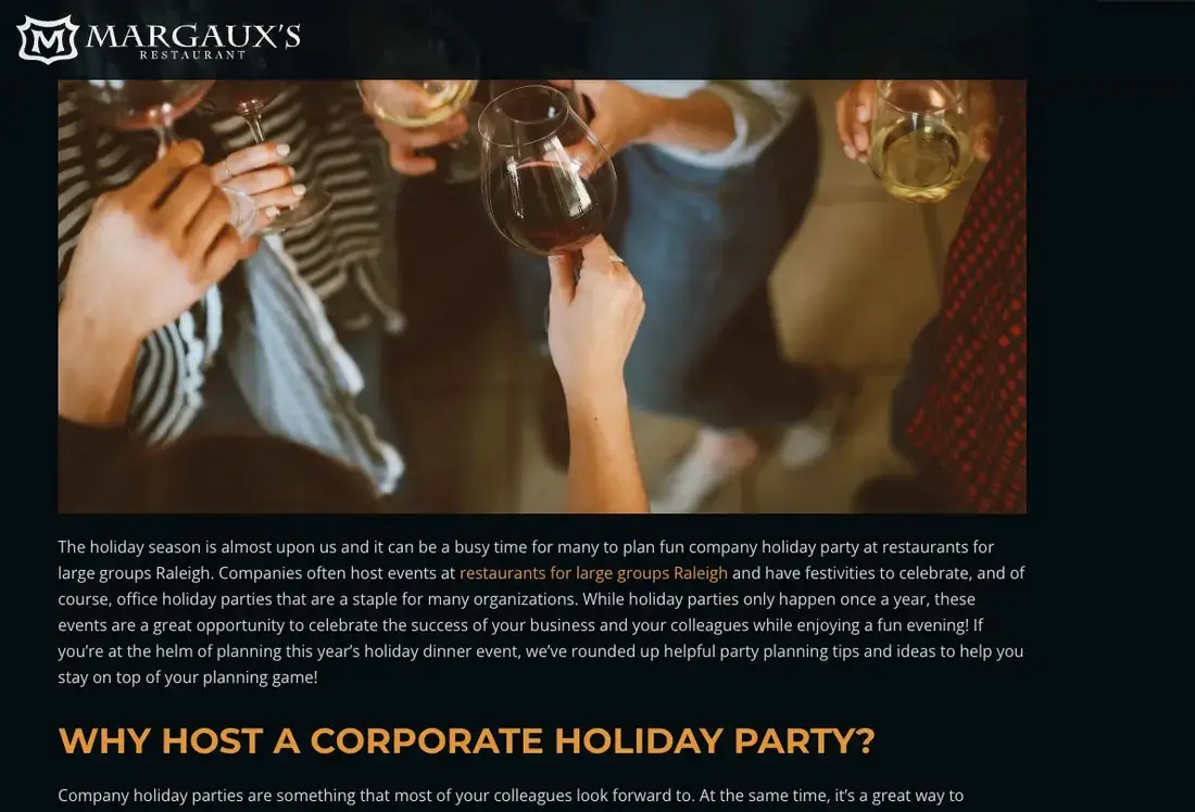 4 Quick-Win Restaurant SEO Tips to Capture Holiday Diners